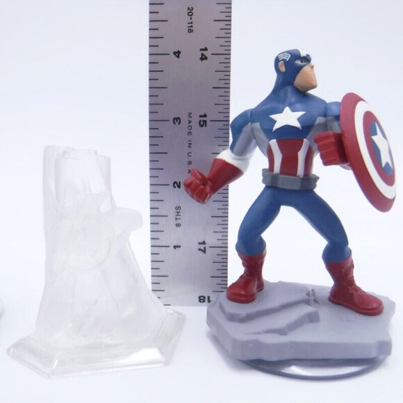 Disney Infinity 2.0 MARVEL AVENGERS Figures Power Disc Lot Iron Man Thor Hawkeye - Picture 8 of 10